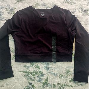 Banana Republic Active Crop Top